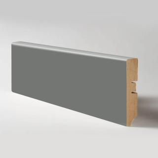 Плинтус Profbuild  Темно-серый
