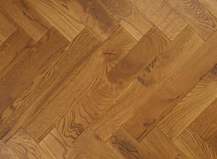 Инженерная доска Golden Wood Венгерская ёлка Дуб Шафран