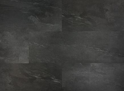 ПВХ плитка Lamiwood Aquamarine Сланец Графит M-07