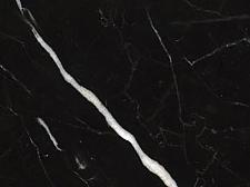 ПВХ плитка Invictus Maximus Herringbone Замковая Black Marble Noir					