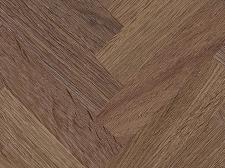 ПВХ плитка Invictus Maximus Herringbone Замковая Highland Oak Chocolate					