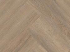 ПВХ плитка Invictus Maximus Herringbone Клеевая Divine Oak Cookie					