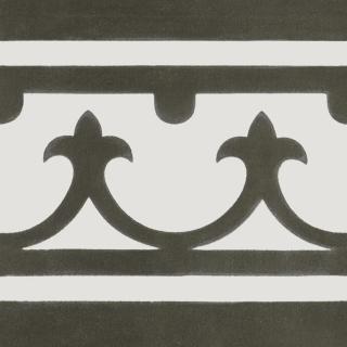 ПВХ плитка Invictus Maximus Tile Клеевая Victoriantr Bord Charcoal