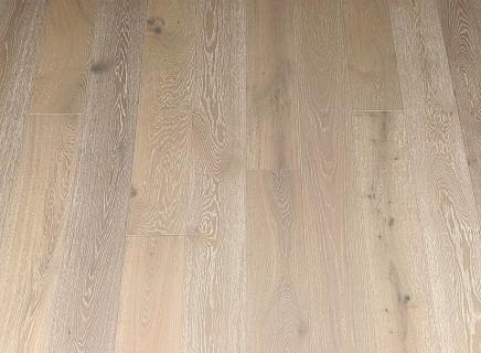 Инженерная доска Wood Bee Однополосная 1900*190*14 мм Дуб Крема