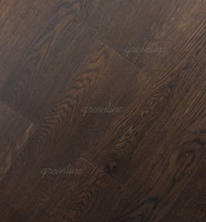 Инженерная доска Green Line Ultima Дуб Эбони 832