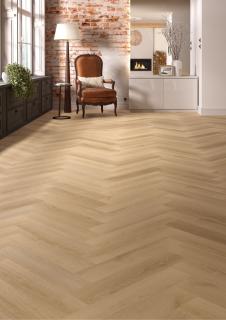 Ламинат Alsafloor Creative BR ёлочкой Дуб Георгин 466