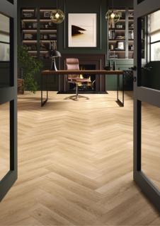 Ламинат Alsafloor Creative BR ёлочкой Сандаловое Дерево 465