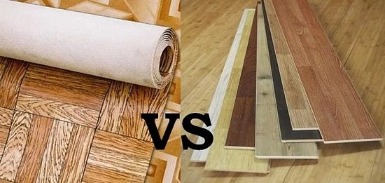 Ламинат или линолеум: что лучше выбрать для квартиры?