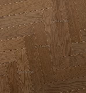 Инженерная доска Green Line Английская Ёлочка SMART Дуб Квантум 621