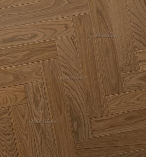 Инженерная доска Green Line Английская Ёлочка SMART Дуб Фотон 622