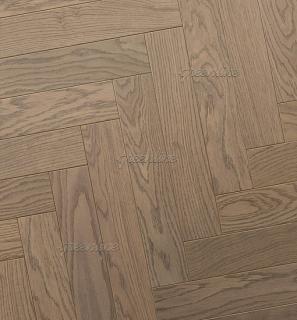 Инженерная доска Green Line Английская Ёлочка SMART Дуб Муссон 623