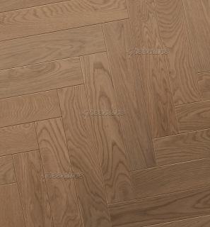 Инженерная доска Green Line Английская Ёлочка SMART Дуб Флоу 624