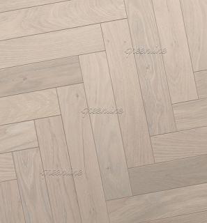 Инженерная доска Green Line Английская Ёлочка SMART Дуб Альпайн 626