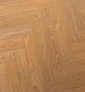 Инженерная доска Green Line Английская Ёлочка SMART Дуб Кристалл 628