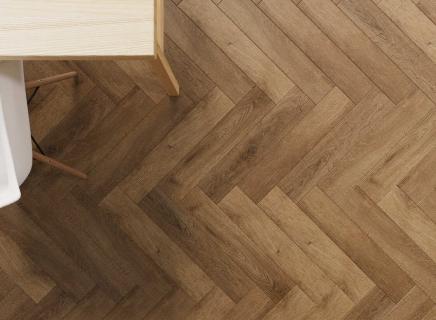 ПВХ плитка Wineo LVT 400 Wood XS Дуб коричневый сбалансированный DB285WXS