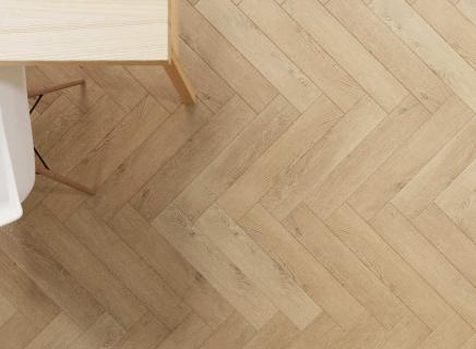 ПВХ плитка Wineo LVT 400 Wood XS Дуб ровный бежевый DB281WXS