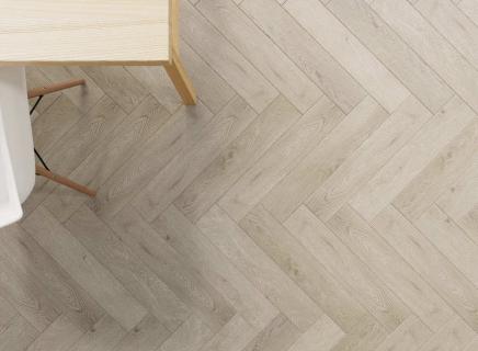 ПВХ плитка Wineo LVT 400 Wood XS Дуб светло-серый сбалансированный DB286WXS