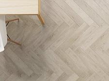 ПВХ плитка Wineo LVT 400 Wood XS Дуб светло-серый сбалансированный DB286WXS					