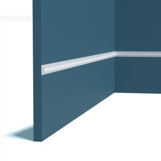 Плинтус Перфект Плюс настенный молдинг  P198