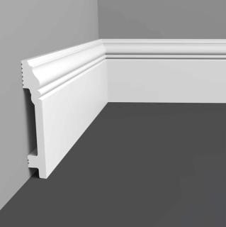 Плинтус напольный дюрополимер Формат 10002DF