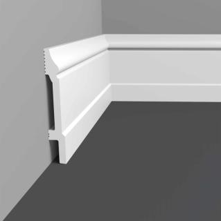 Плинтус напольный дюрополимер Формат 12009DF