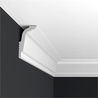 Потолочный плинтус дюрополимер Формат 06011D