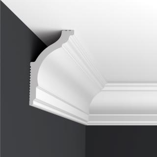 Потолочный плинтус дюрополимер Формат 08018D