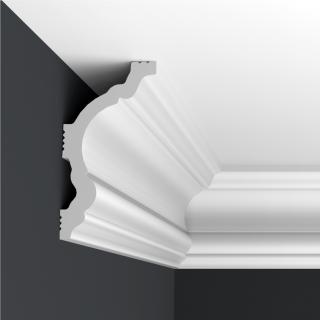 Потолочный плинтус дюрополимер Формат 09002D