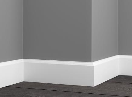 Плинтус Glanzepol HD полимер напольный  GPD-3