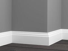 Плинтус Glanzepol HD полимер напольный  GPD-8