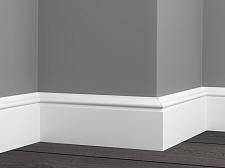 Плинтус Glanzepol HD полимер напольный  GPD-9					