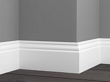 Плинтус Glanzepol HD полимер напольный  GPD-10					