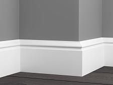 Плинтус Glanzepol HD полимер напольный  GPD-11					