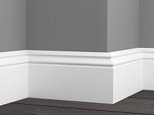 Плинтус Glanzepol HD полимер напольный  GPD-12					