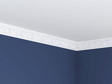 Плинтус Glanzepol инжекционный потолочный с орнаментом  GP-112					