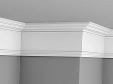 Плинтус Glanzepol инжекционный потолочный гладкий  GP-116					