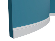 Плинтус Перфект Плюс напольный  P29F					