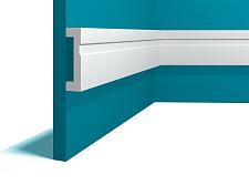 Плинтус Перфект Плюс настенный молдинг  P01					