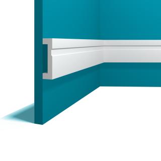 Плинтус Перфект Плюс настенный молдинг  P01