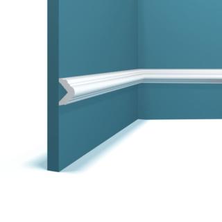 Плинтус Перфект Плюс настенный молдинг  P06