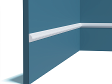 Плинтус Перфект Плюс настенный молдинг  P10					