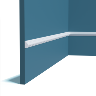 Плинтус Перфект Плюс настенный молдинг  P10