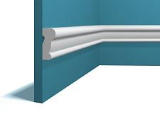 Плинтус Перфект Плюс настенный молдинг  P25					