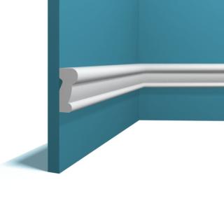 Плинтус Перфект Плюс настенный молдинг  P25