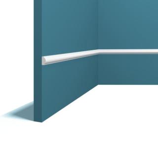 Плинтус Перфект Плюс настенный молдинг  P52