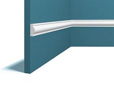 Плинтус Перфект Плюс настенный молдинг  P53					