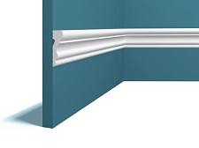 Плинтус Перфект Плюс настенный молдинг  P58					