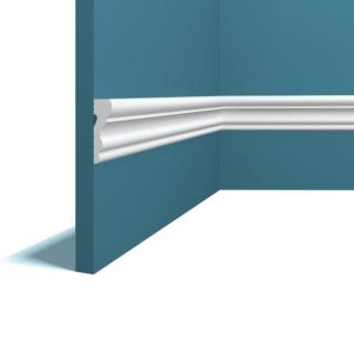 Плинтус Перфект Плюс настенный молдинг  P58