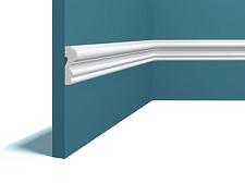 Плинтус Перфект Плюс настенный молдинг  P59					