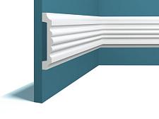 Плинтус Перфект Плюс настенный молдинг  P61					